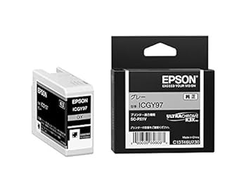 Amazon.co.jp: エプソン EPSON 純正インクカートリッジ ICGY97